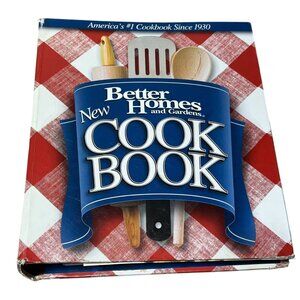 Better Homes & Gardens New Cook Book Ring-Bound 2002 Edition